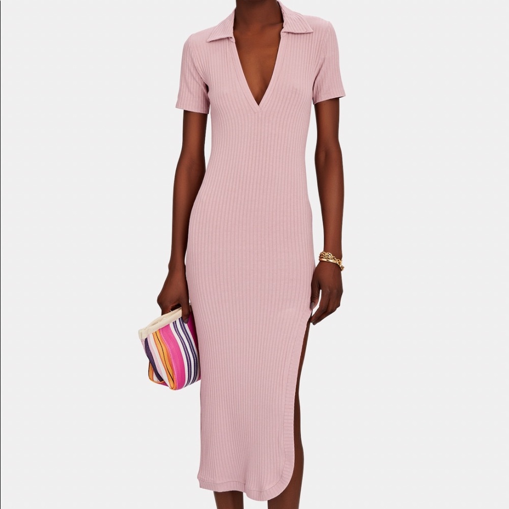 Alix NYC Spencer dress, pink